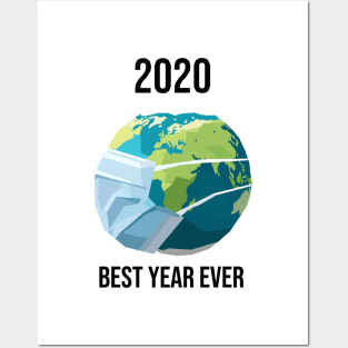 2020 Best Year Ever #4 Posters and Art